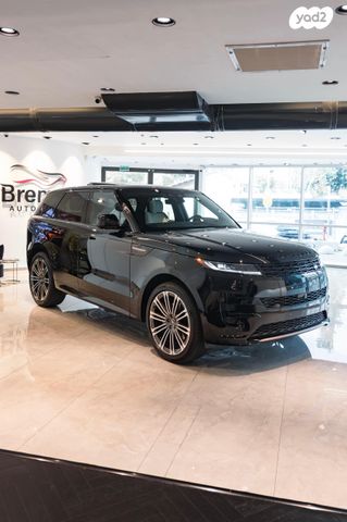 מודעת רכב לנד רובר ריינג' רובר ספורט