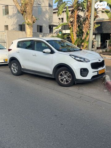 מודעת רכב קיה ספורטז'