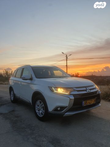 מודעת רכב מיצובישי אאוטלנדר