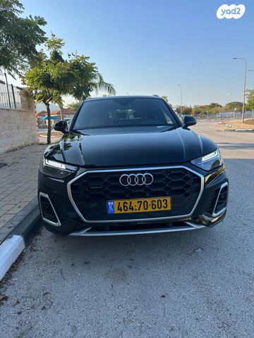 מודעת רכב אאודי Q5