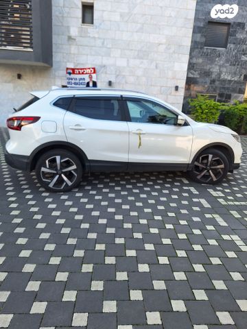 מודעת רכב ניסאן קשקאי