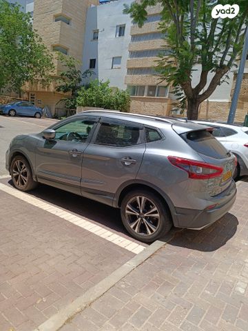 מודעת רכב ניסאן קשקאי