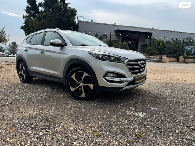 מודעת רכב יונדאי טוסון