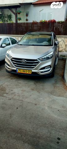 מודעת רכב יונדאי טוסון