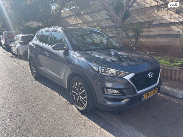 מודעת רכב יונדאי טוסון