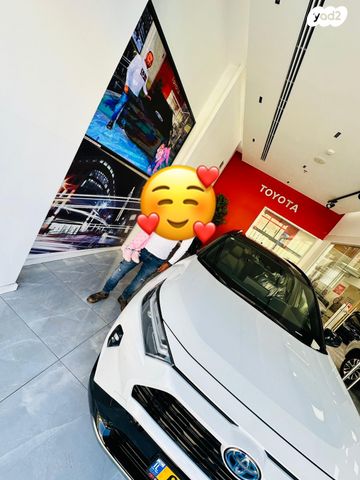 מודעת רכב טויוטה RAV4