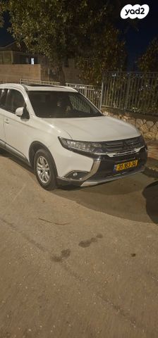 מודעת רכב מיצובישי אאוטלנדר