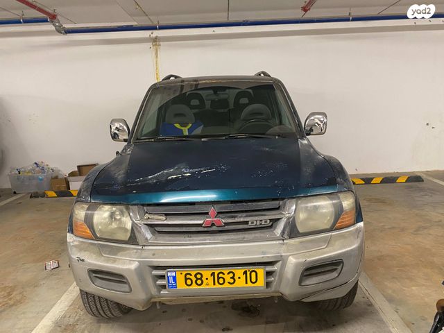 מודעת רכב מיצובישי פג'רו