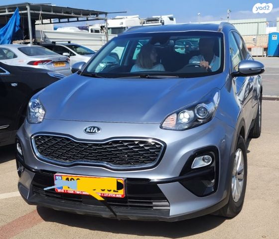 מודעת רכב קיה ספורטז'