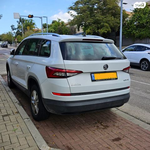 מודעת רכב סקודה קודיאק