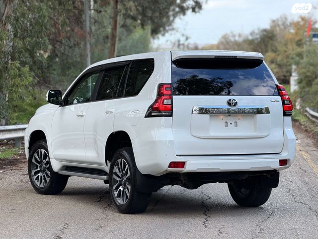 מודעת רכב טויוטה לנד קרוזר 1