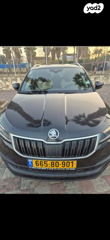 מודעת רכב סקודה קארוק