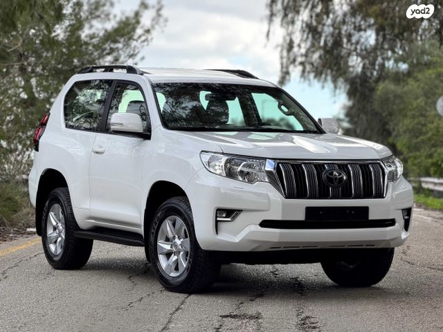 מודעת רכב טויוטה לנד קרוזר