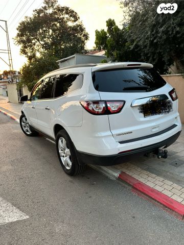 מודעת רכב שברולט טראוורס