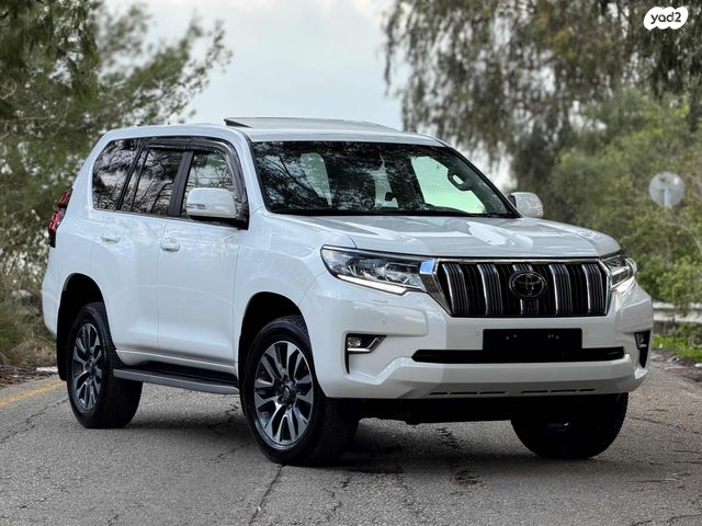 מודעת רכב טויוטה לנד קרוזר