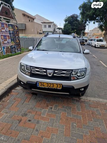 מודעת רכב דאצ'יה דאסטר