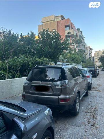 מודעת רכב מיצובישי אאוטלנדר