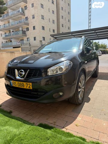 מודעת רכב ניסאן קשקאי