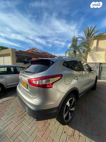 מודעת רכב ניסאן קשקאי