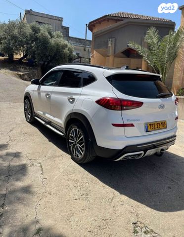 מודעת רכב יונדאי טוסון