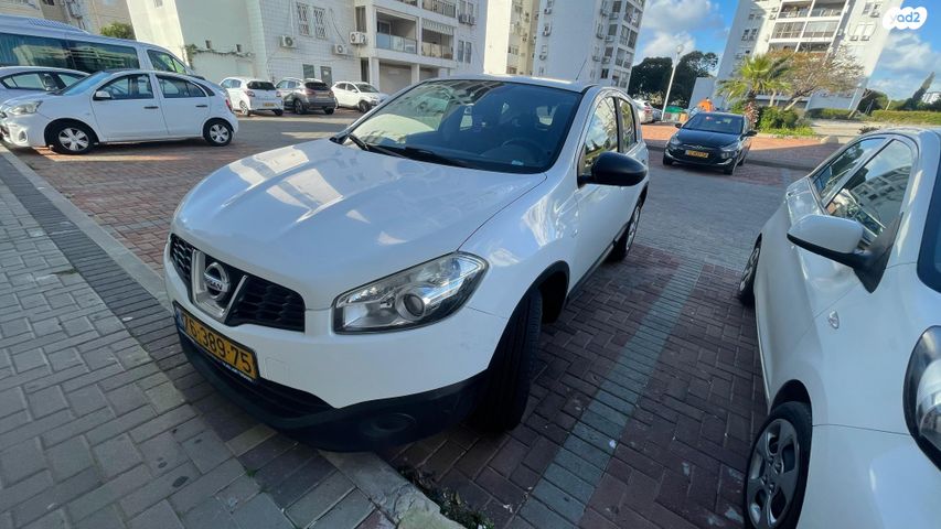 מודעת רכב ניסאן קשקאי