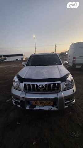 מודעת רכב טויוטה לנד קרוזר