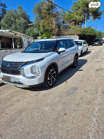 מודעת רכב מיצובישי אאוטלנדר