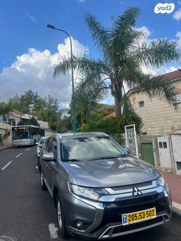 מודעת רכב מיצובישי אאוטלנדר