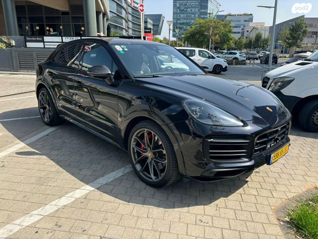 מודעת רכב פורשה קאיין