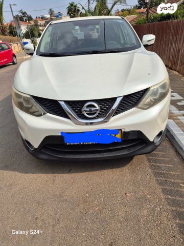 מודעת רכב ניסאן קשקאי