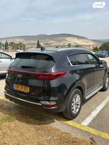 מודעת רכב קיה ספורטז'