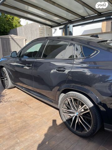 מודעת רכב ב מ וו X6 M