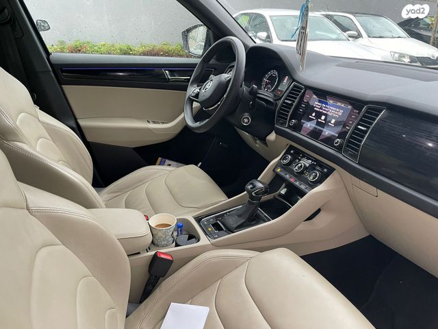 מודעת רכב סקודה קודיאק