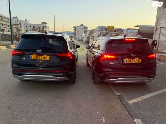 מודעת רכב יונדאי סנטה פה 2
