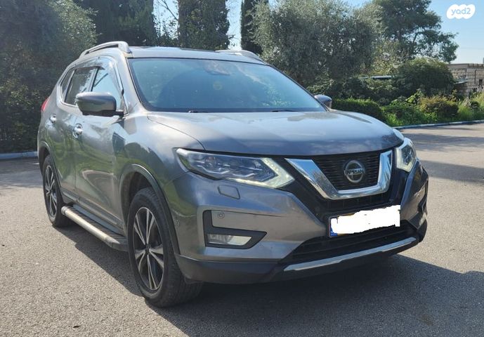 מודעת רכב ניסאן אקס טרייל