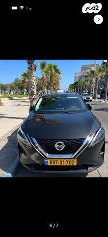 מודעת רכב ניסאן קשקאי