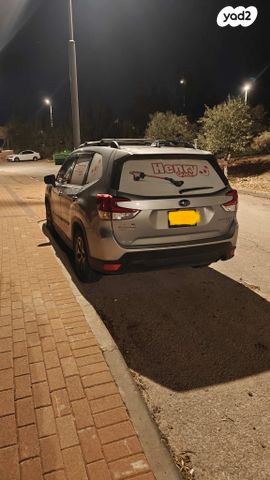 מודעת רכב סובארו פורסטר