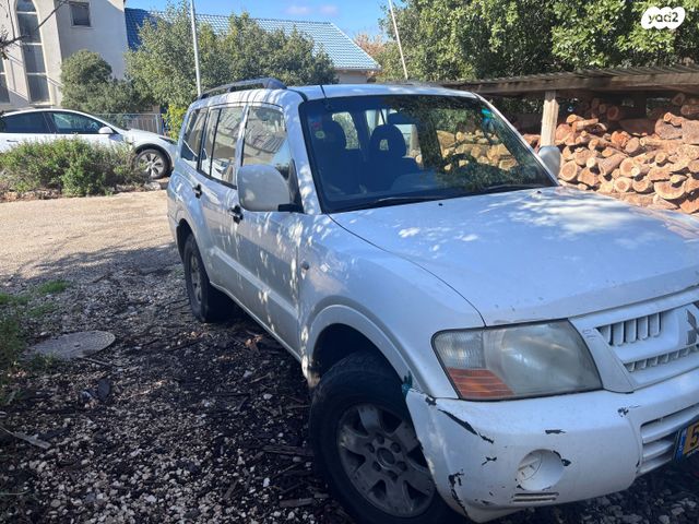 מודעת רכב מיצובישי פג'רו