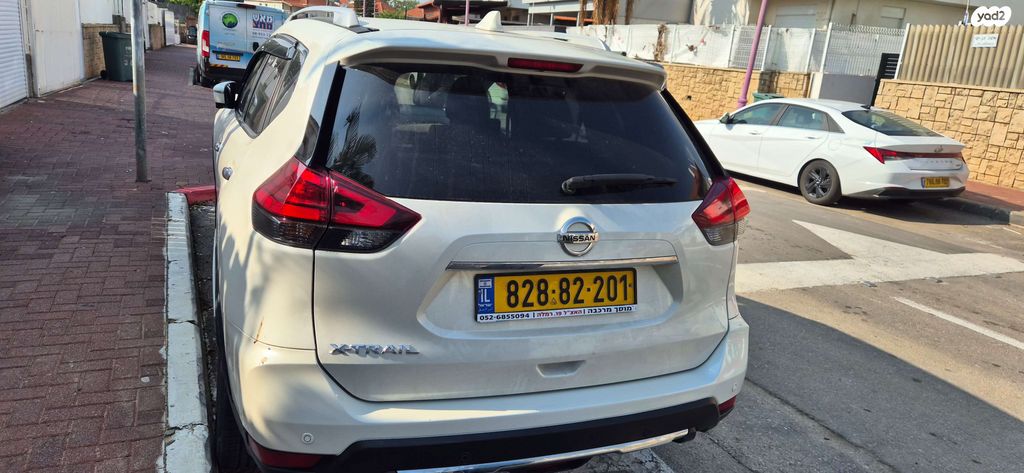 מודעת רכב ניסאן אקס טרייל