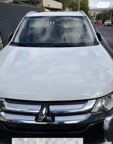 מודעת רכב מיצובישי אאוטלנדר