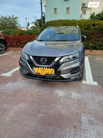 מודעת רכב ניסאן קשקאי