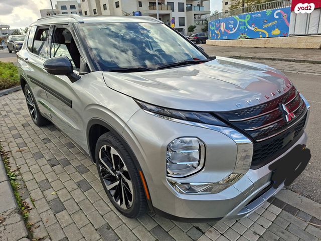 מודעת רכב מיצובישי אאוטלנדר