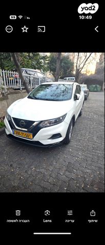 מודעת רכב ניסאן קשקאי