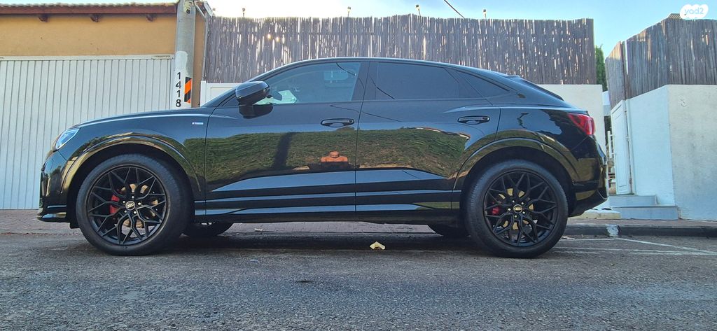 מודעת רכב אאודי Q3