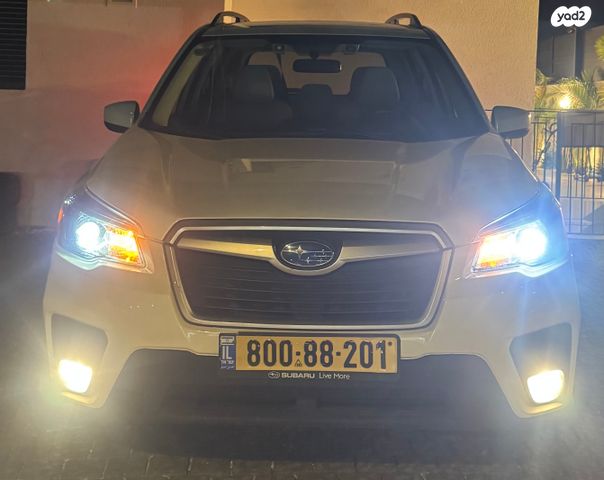מודעת רכב סובארו פורסטר