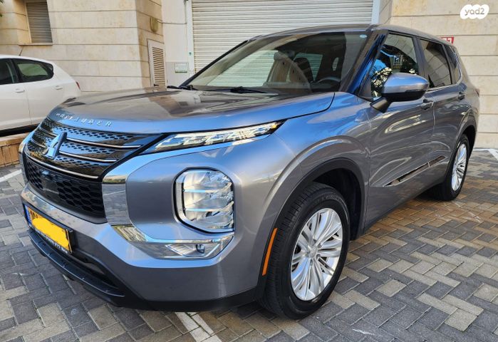 מודעת רכב מיצובישי אאוטלנדר