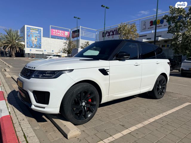 מודעת רכב לנד רובר ריינג' רובר ספורט