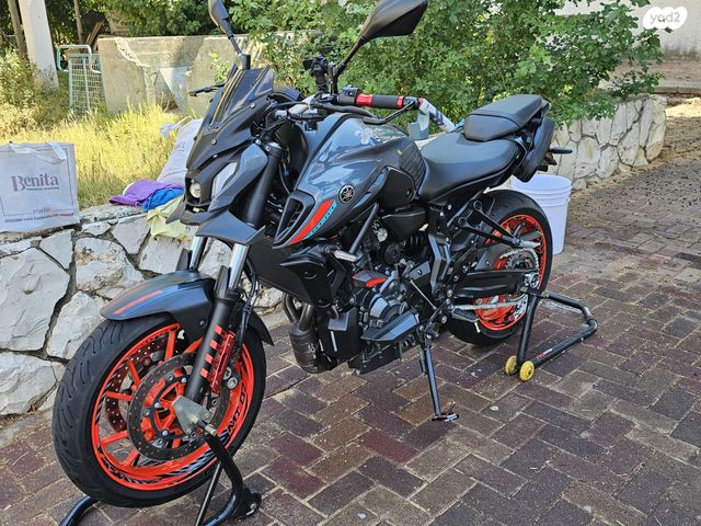 מודעת רכב ימאהה MT 07