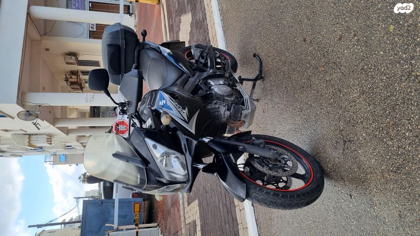 מודעת רכב סוזוקי DL650A וי-סטרום