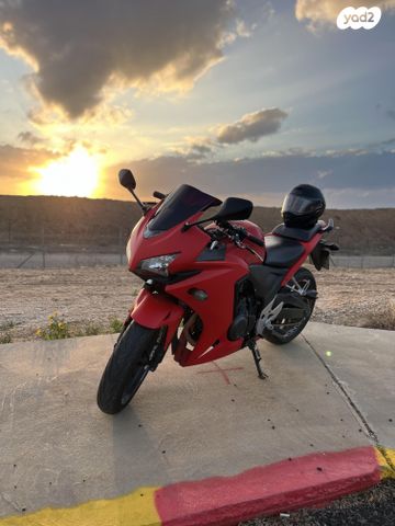 מודעת רכב הונדה CBR500R